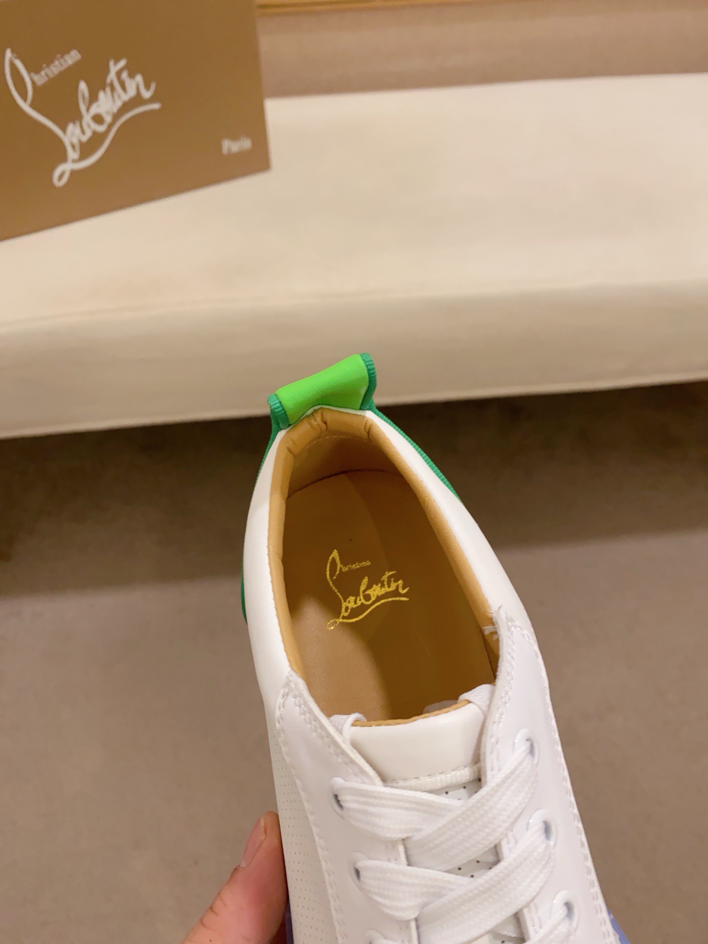 Cistian Louboutin Man
